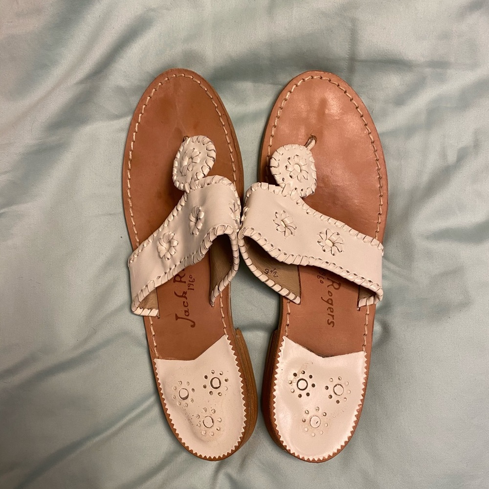 White Jack Rodgers Sz 9.5